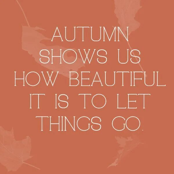 Lets fall
