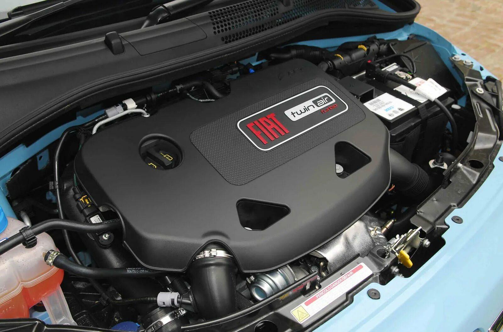 Its engine