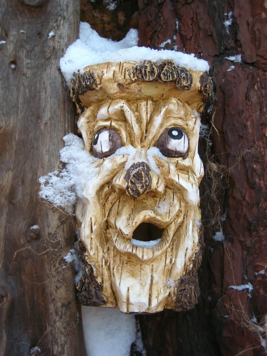 Маска лешего. Маска леший. маска лесовика. леший зимой. маска лешего дерево.