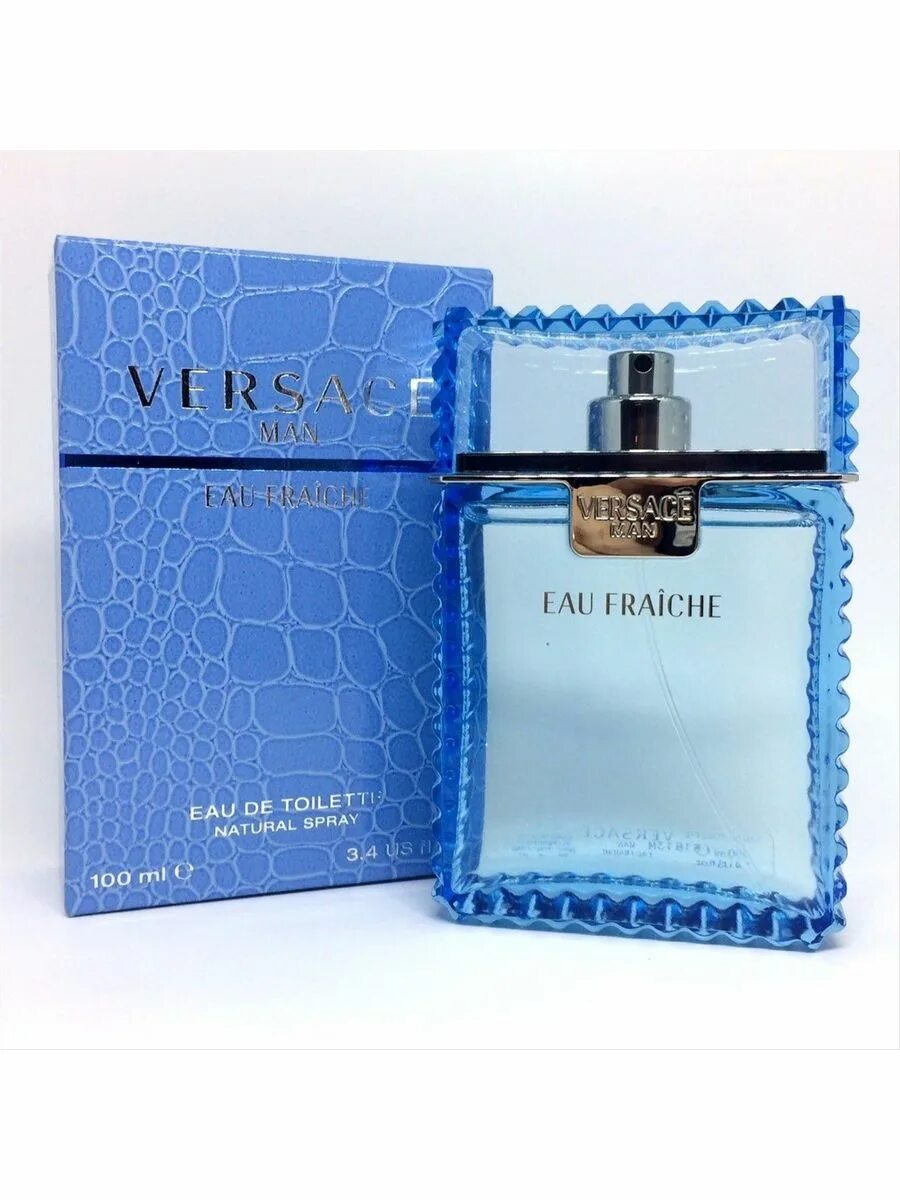 Мужская вода versace. Versace man Eau Fraiche 100 ml. Versace man Eau Fraiche (Versace) 100мл. Туалетная вода Versace Versace man Eau Fraiche. Туалетная вода Versace man Eau Fraiche мужская.