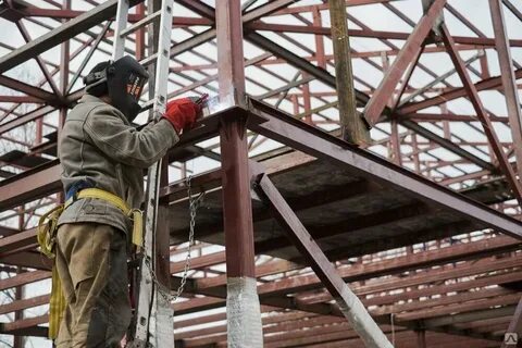Работы по сборки сварки