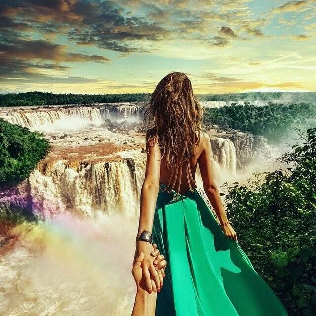 Find me follow me