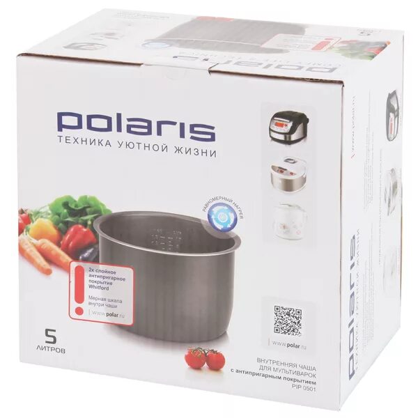 Polaris чаши. Чаша для мультиварки polaris pip 0501. чаша для мультиварки polaris 1.8 литра. мультиварка поларис чаша 5. чаша для мультиварок polaris pip 0504k 5л..