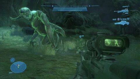 Скриншоты Halo: Reach.
