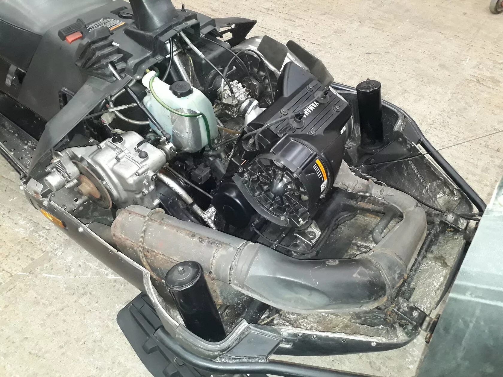 Battery assembly для Bearcat WT Arctic Cat