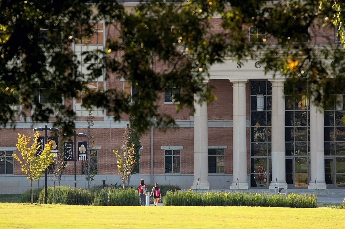 Университет Арканзаса Silk. Southern Arkansas University, Magnolia. Киношкола при университете Южной Калифорнии. University of Southern Queensland.