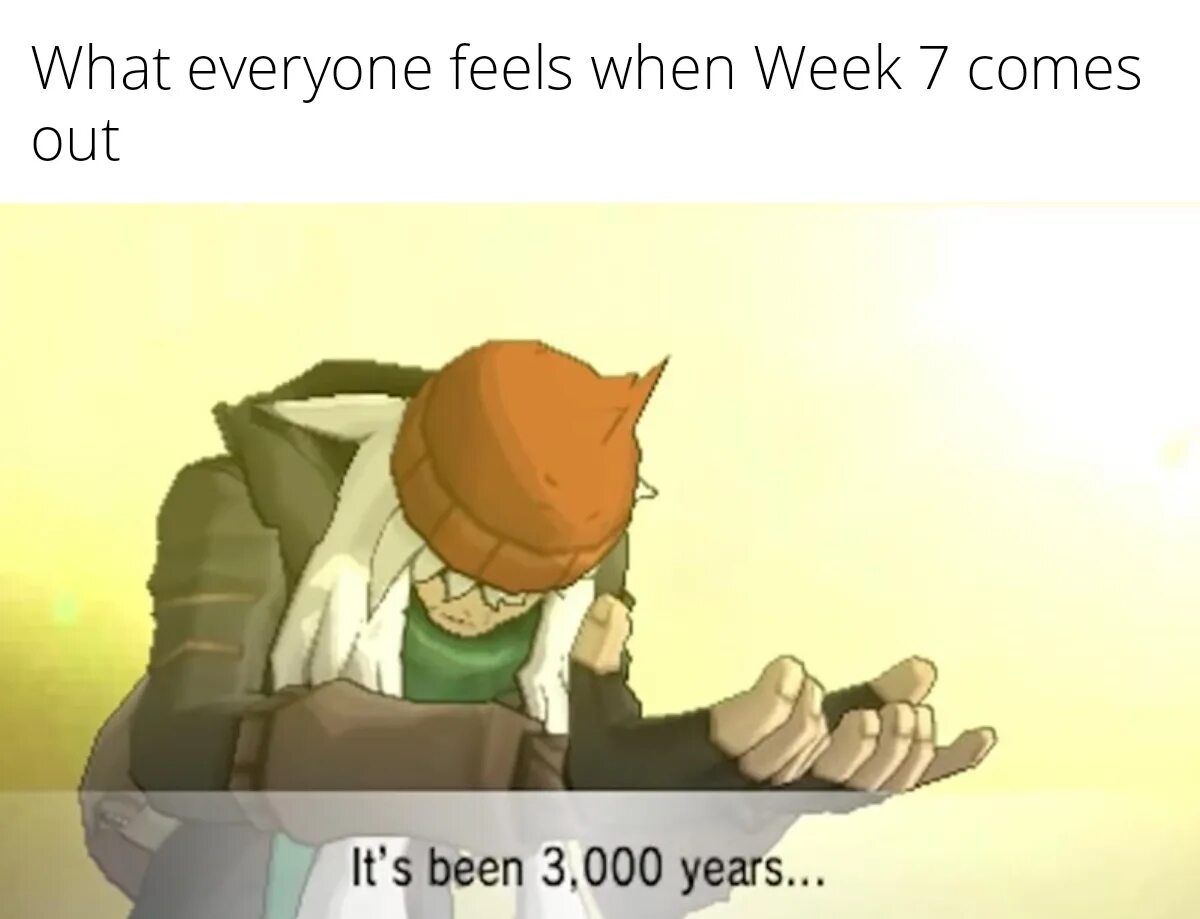 3 it s been so long. It s been so long. its been 3000 years. 3000 years of longing. az it&#039;s been 3000 years.