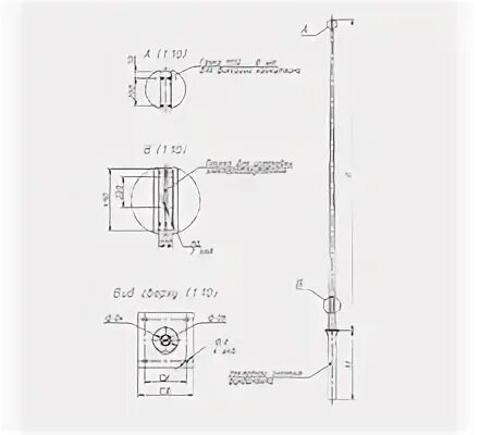 Нфк 8 0 02 ц. Опора нфк-9,0-0,2-ц. опора нфк-6,0-02. опоры освещения нфк-8.0-02-ц. опора танс 12.054.000.