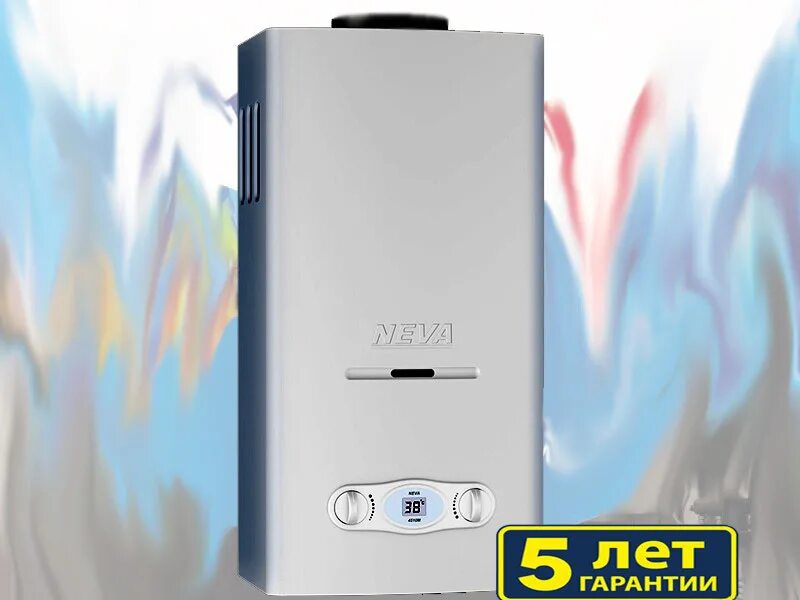 Проточный газовый водонагреватель Neva 4510. Газовые колонки 4510м