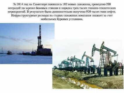 Выбери месторождение нефти