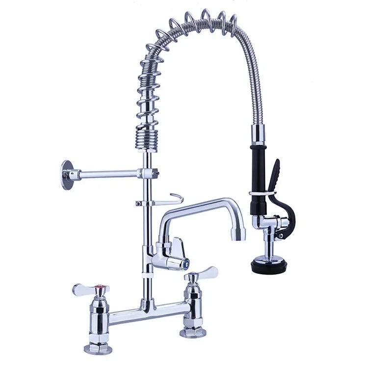 Unit rinsing