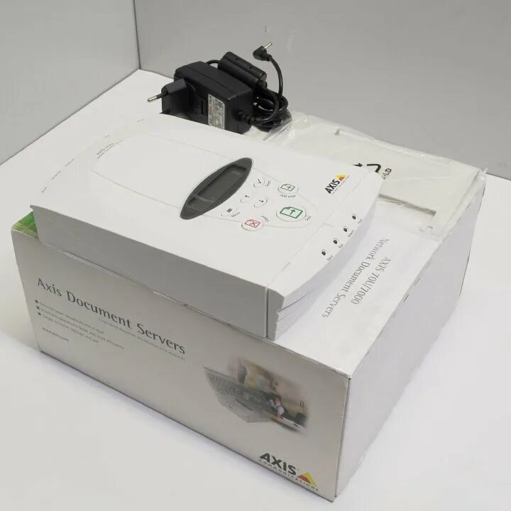 Скан сервер. Axis 70u. скан-сервер внешний fujitsu fi-5000n 10baset/100ba.