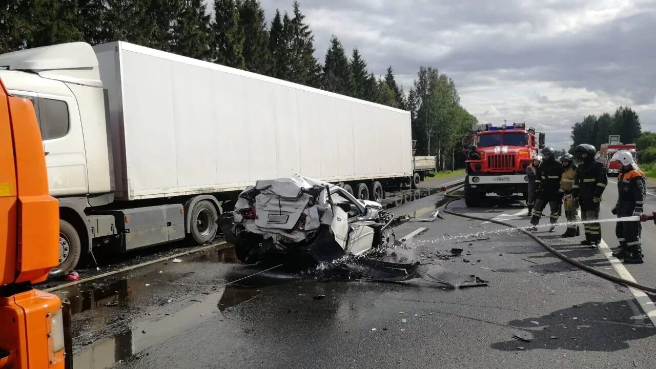 Происшествия в новгородской области