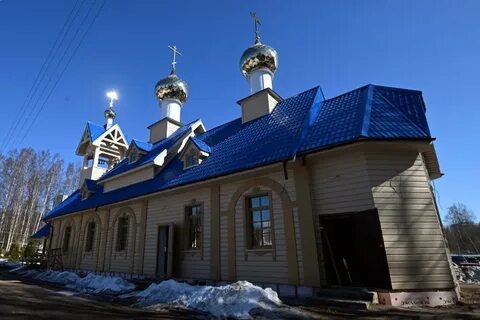 Храм святителя василия великого в осиновой роще