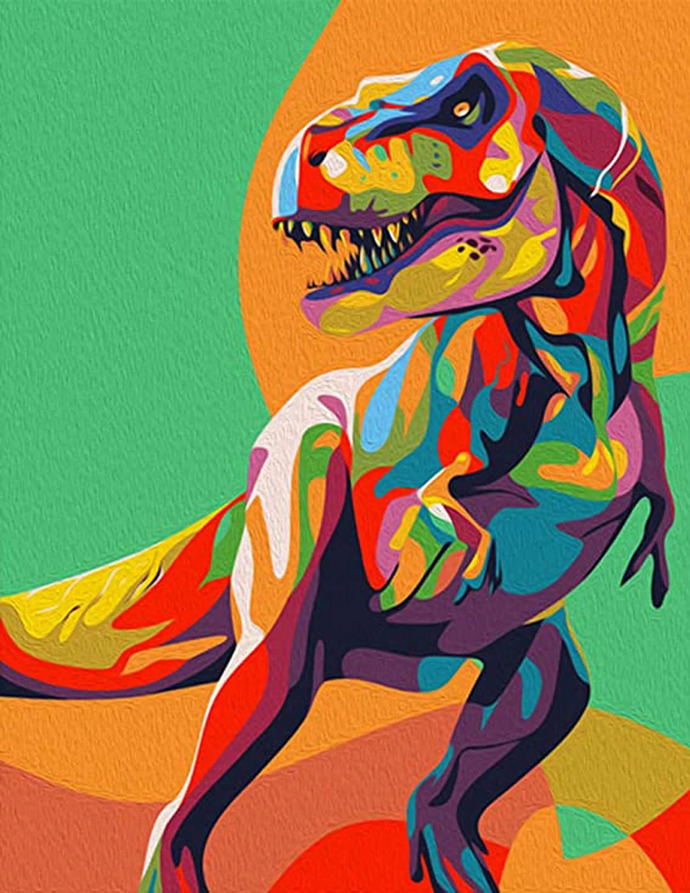 Dinosaur colors