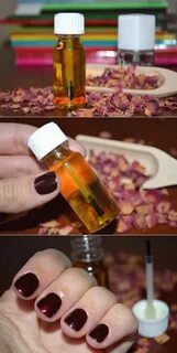 Как пользоваться маслом для ногтей
