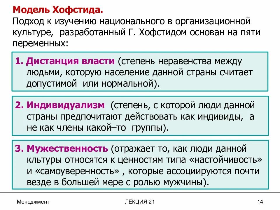 Исследования национальной культуры. Модели организационной культуры кратко. Модель организационной культуры Хофстеде. Параметры организационной культуры. Типология организационной культуры Хофстеде.