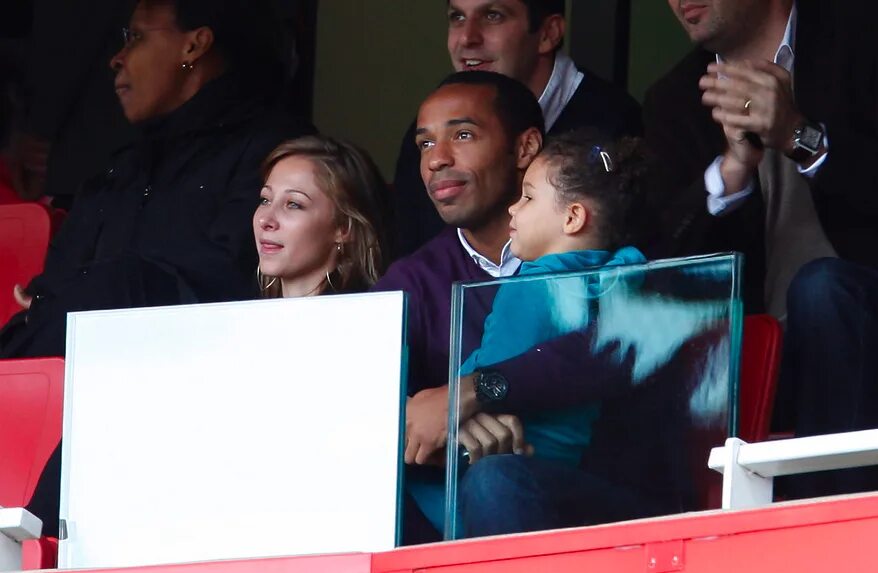 Thierry Henry wife Family. Раячич. Andrea Rajacic. Скандальный развод или хозяйка владений