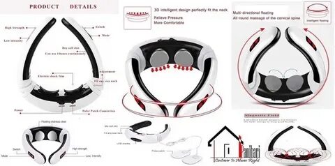 Инструкция на русском neck massager