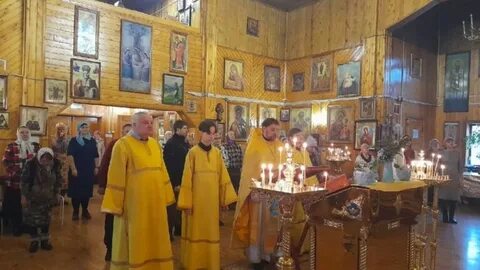 Местная религиозная организация православный приход храма