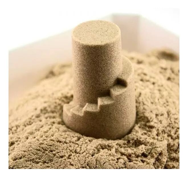 Лепим песком. Кинетический песок Kinetic Sand. Kinetic Sand Waba fun. Кинетик Санд песок. Песок для лепки.