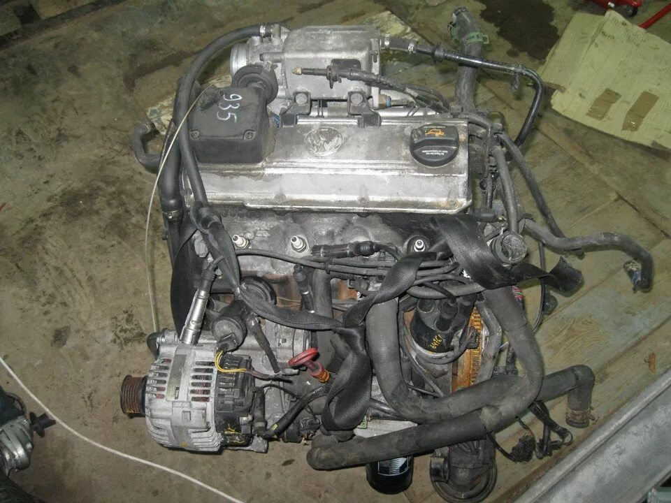 2.0 agg. Гольф 3 2.0 мотор agg. двигатель agg 2.0 фольксваген. гольф 2 2.0 мотор agg. vw двигатель agg.