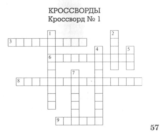 Результат выполнения творческого проекта кроссворд Комплекс где реализуются инновационные проекты кроссворд