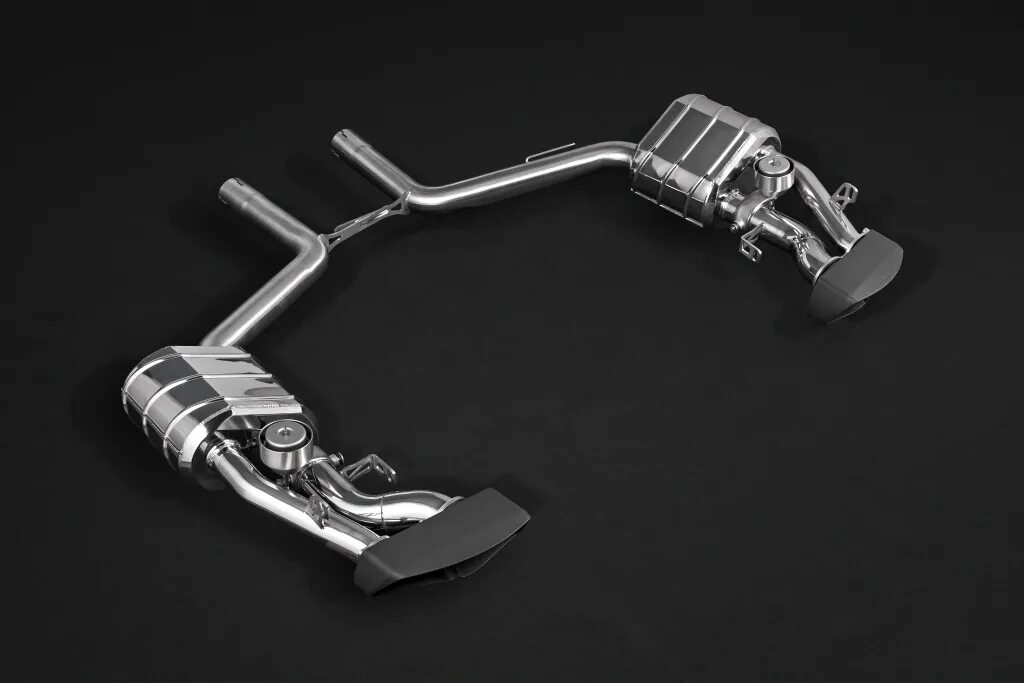 Выхлопная система amg 63. Capristo exhaust system for mercedes benz g63 amg. Выхлоп с63 w203. Выхлопная система мерседес амг. Выхлоп амг 63.