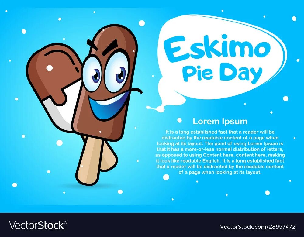 Международный день эскимо. International Eskimo pie Day. Международный день эскимо - International Eskimo pie Day - 24 января. Мороженое Eskimo pie.