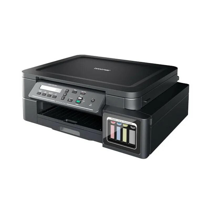 Цветной бразер. МФУ brother DCP-t510w INKBENEFIT Plus. Принтер brother DCP t310. Струйный принтер brother DCP-t510w. Принтер бротхер DCP-t510w.