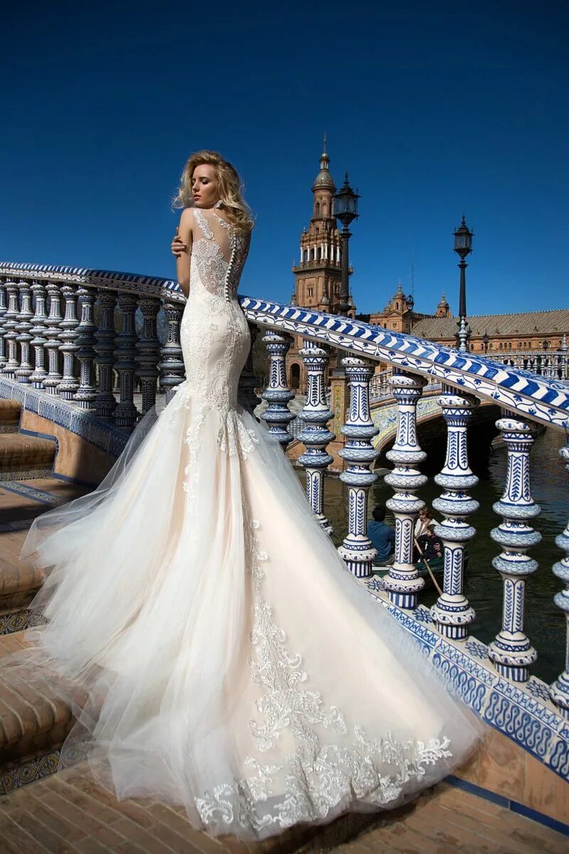 Свадебные платья москвы фото