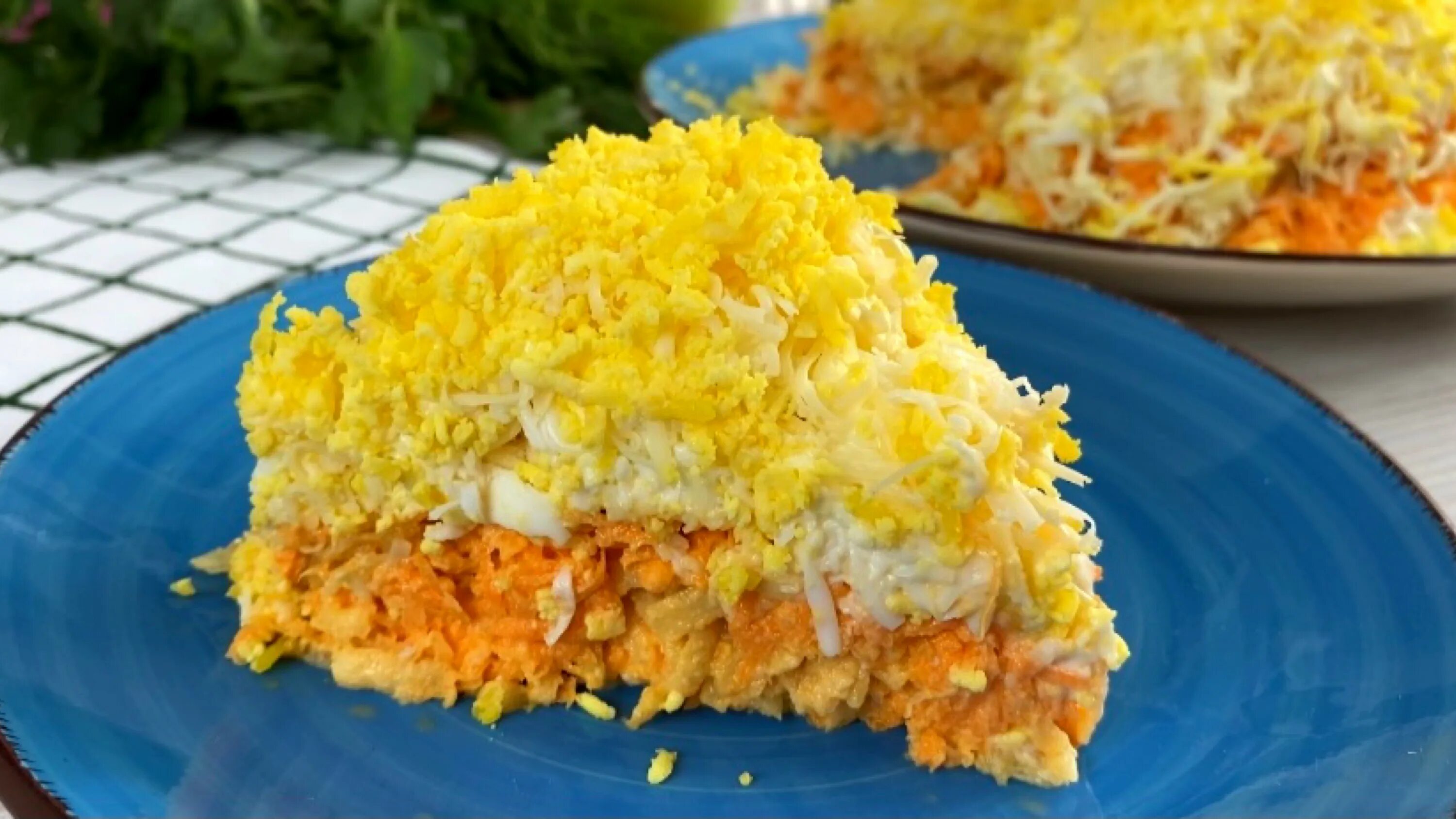 Самые ВКУСНЫЕ САЛАТЫ на ВСЕ ПРАЗДНИКИ! Лучшие 7 рецептов слоеных салатов! Просты