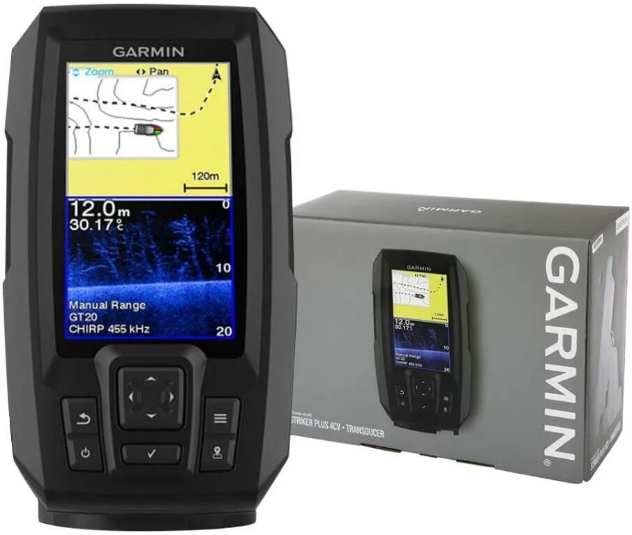 Эхолот гармин страйкер 4cv. Эхолот Striker Plus 4. Эхолот Garmin Striker 4. Эхолот Гармин vivid 4 CV. Garmin Striker Plus 4 Transducer.