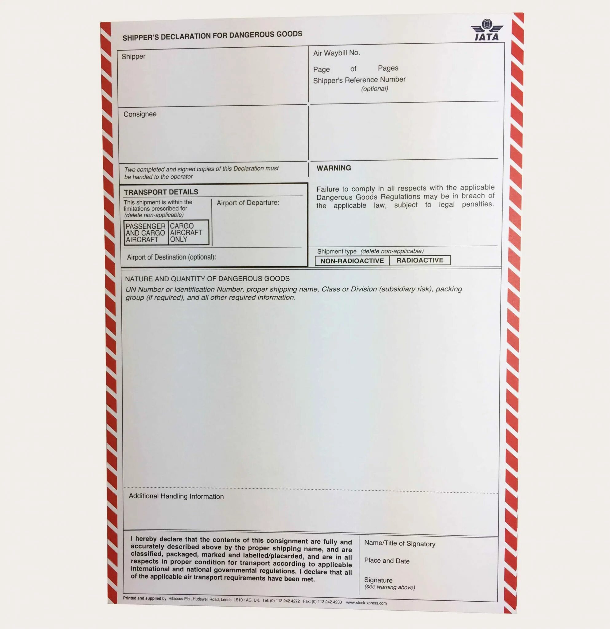 Warning declaration of. Dangerous goods declaration китай. iata dangerous goods. air waybill for dangerous goods. dangerous goods note.