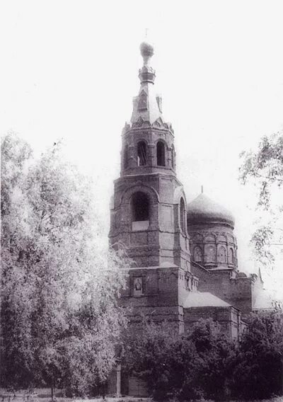 Фото храмов борисоглебска до революции Романово-Борисоглебск Retro photos