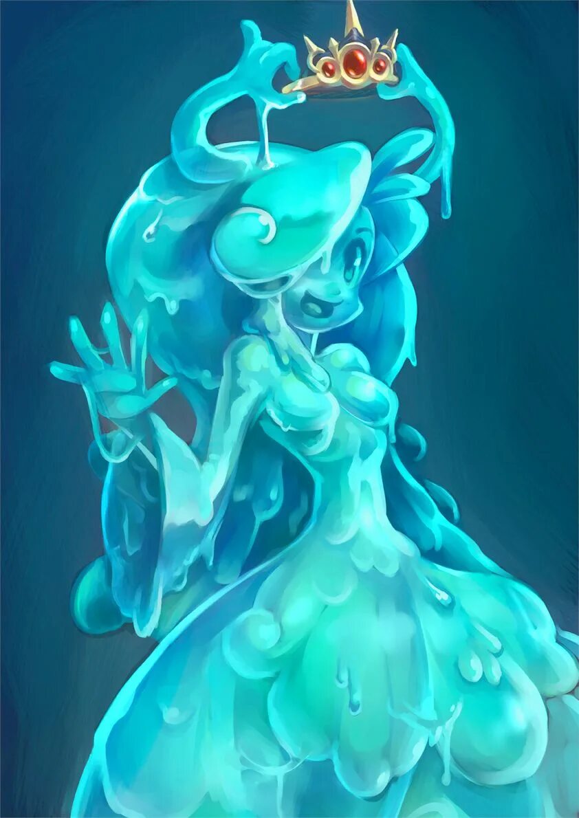 Слайм ранчер. Аниме slime girl. Слизь вики. Слизень wow art. Слизь монстр аниме.