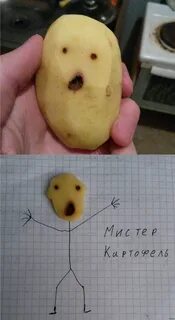 Собачка картошка
