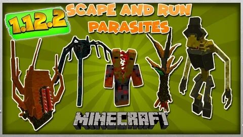 Мод run parasites