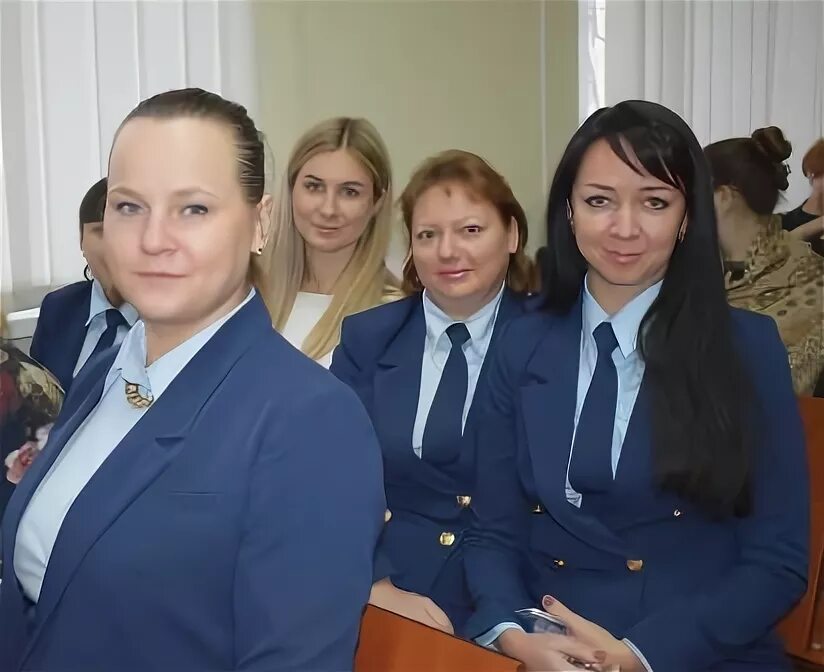 Работники районных судов