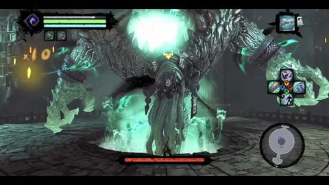 Darksiders 2 земля