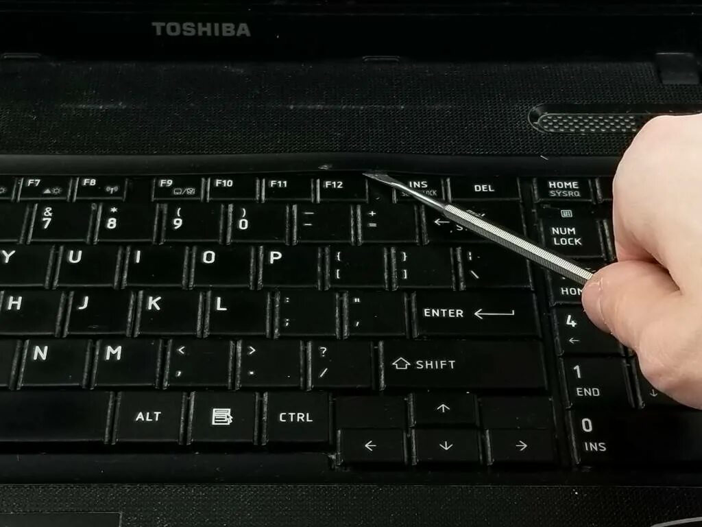 Как сделать enter. Кнопка end на клавиатуре ноутбука Acer. Кнопка принтскрин на ноутбуке Тошиба. Клавиша инсерт на ноуте. Insert на ноутбуке Acer.