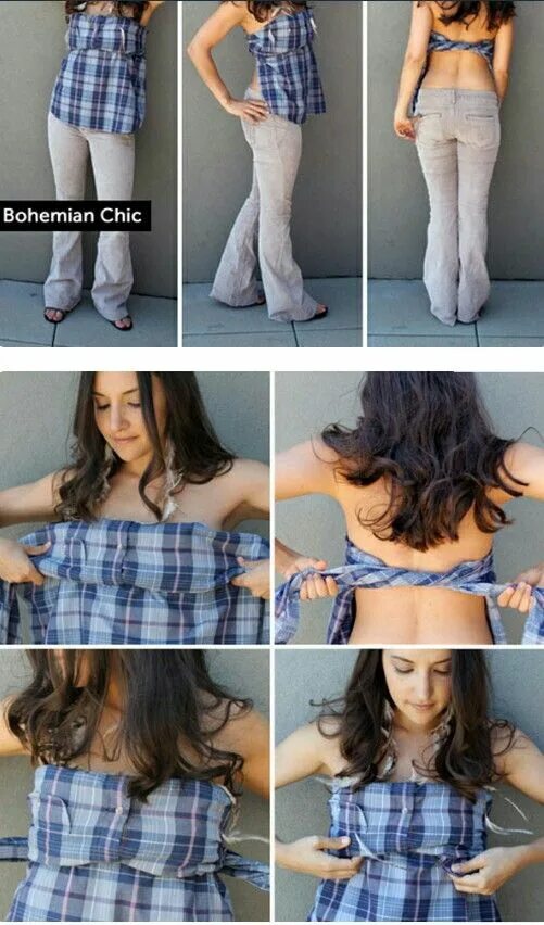 Как завязать рубашку. Рубашка интересный способ завязывания. Как красиво завязать рубашку. Блузка с завязками на талии. Как завязать рубашку.