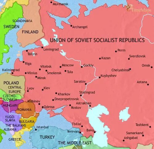 Славия карта. Карта Восточной Европы 1960 годах. European USSR Map. Восточная Европа 1960 год.