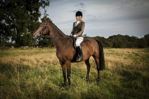 I never ridden a horse