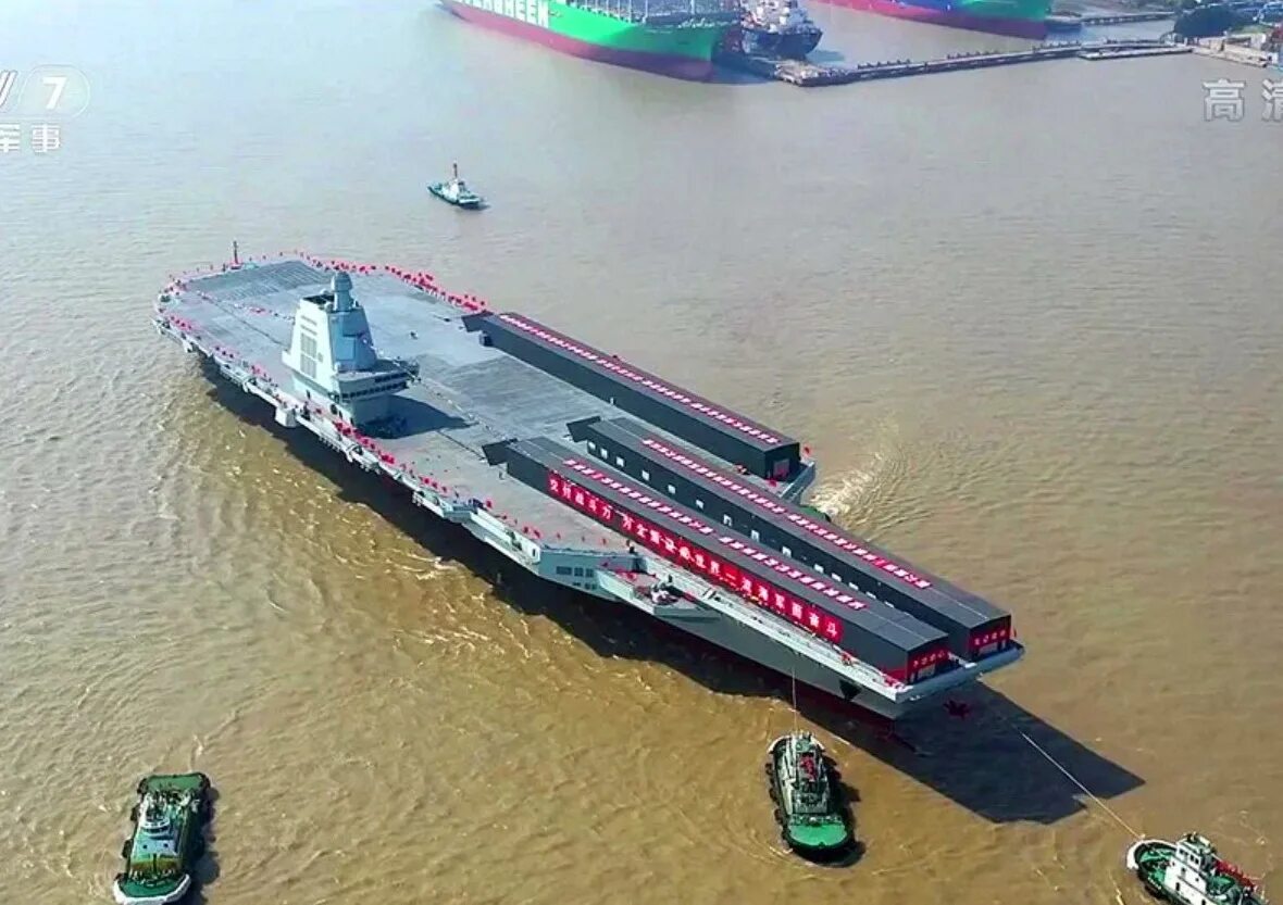 Вмс кнр в 2025 году. Китайский авианосец cn type 003. фуцзянь авианосец. новый китайский авианосец 003. авианосец кнр фуцзянь.