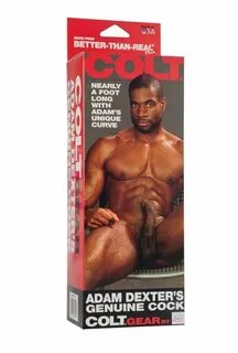 Calexotics Фаллоимитатор из ПВХ Adam Dexter&x27;s (SE-6826-03)
