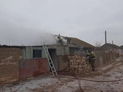 Пожар на стрелецкой