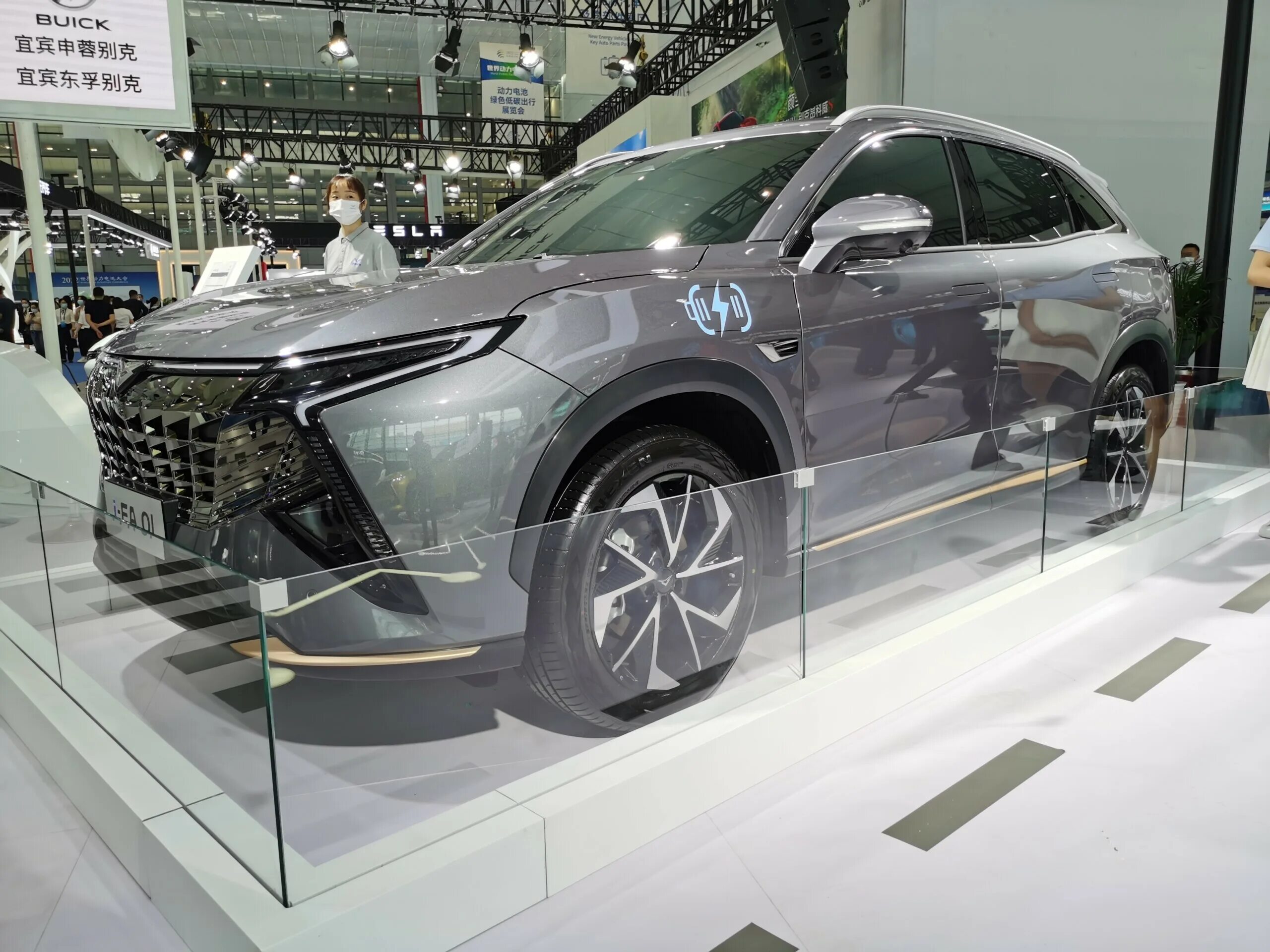 X7 kunlun обзор