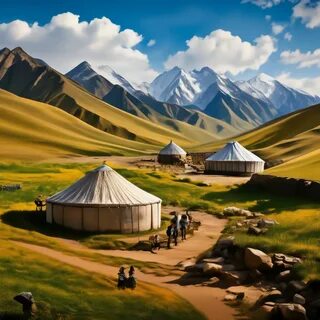 Әйел есекке кіріп, айқайлайды.