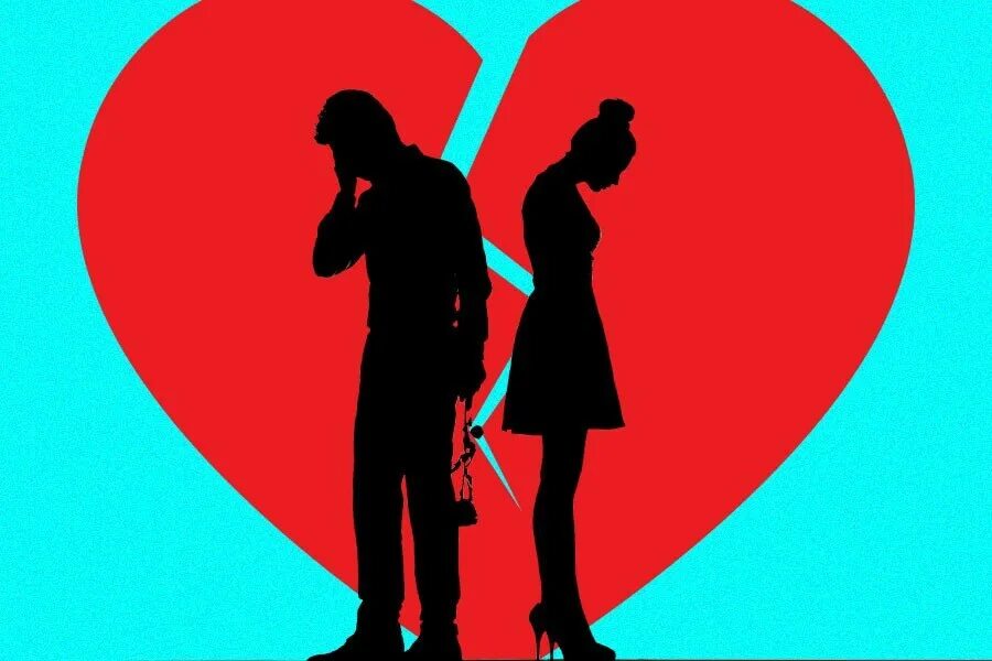 Break up two